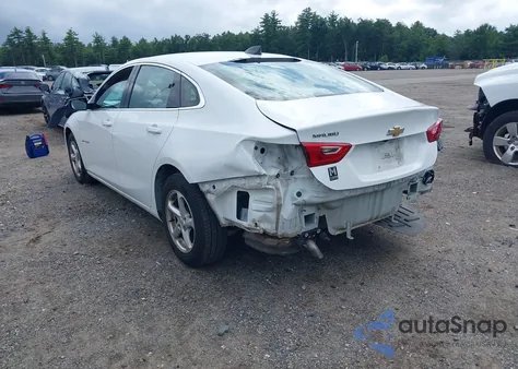 2018 Chevrolet Malibu 1Ls from USA, damaged, VIN 1G1ZB5ST2JF129659